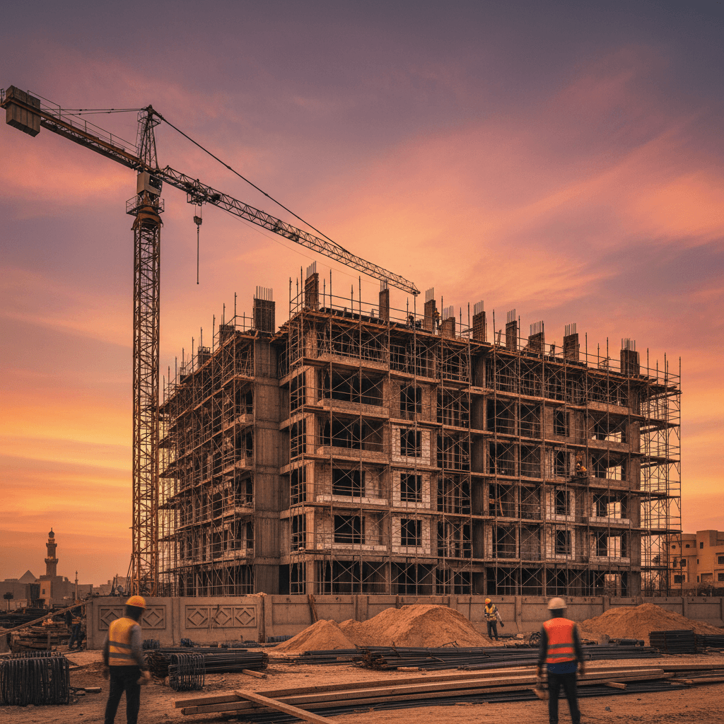 Zain Egypt Contracting Company