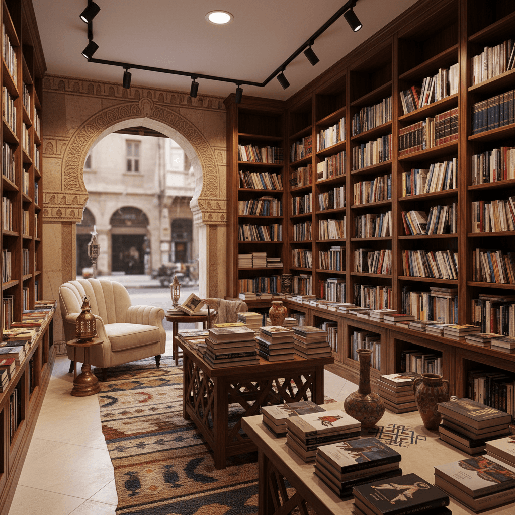 مكتبة الفنون الجميلة