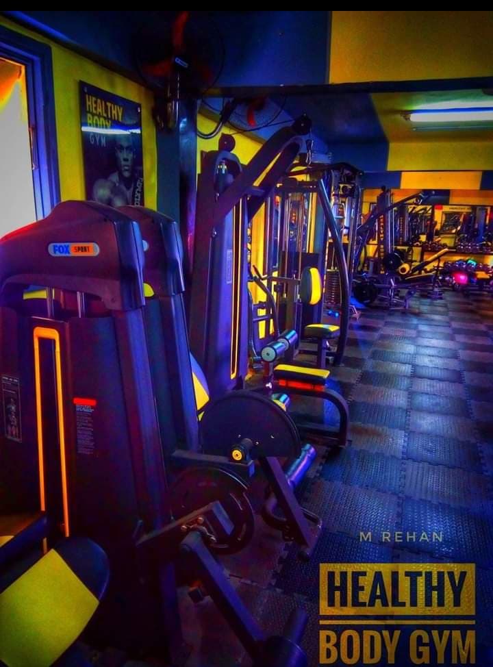 Healthy body gym