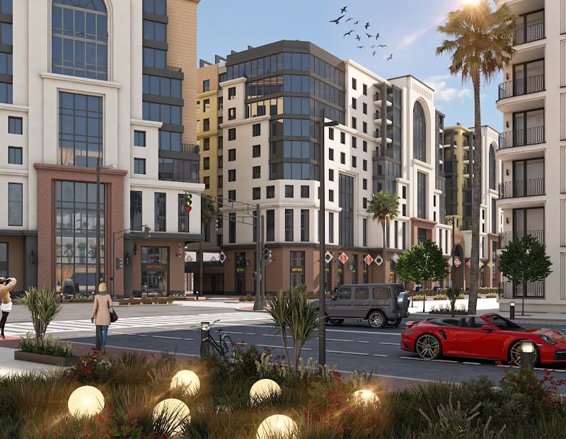 El Megharbel Developments