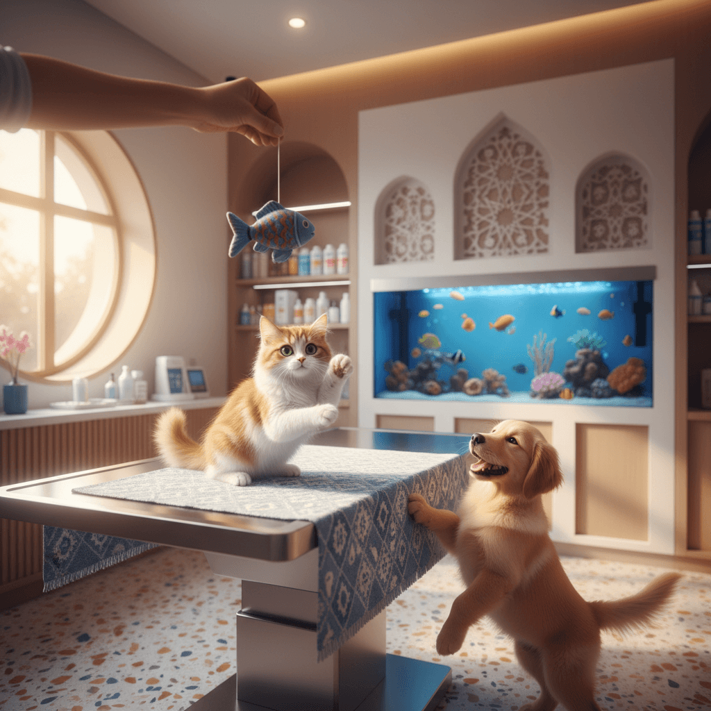 Modern pet Center