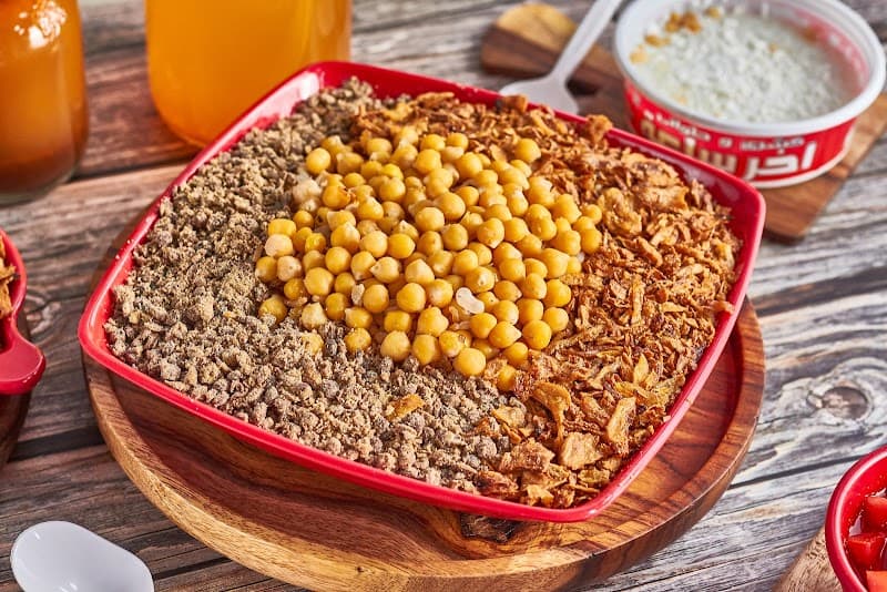 مطعم كشري وحواوشي اخر ساعة قنا