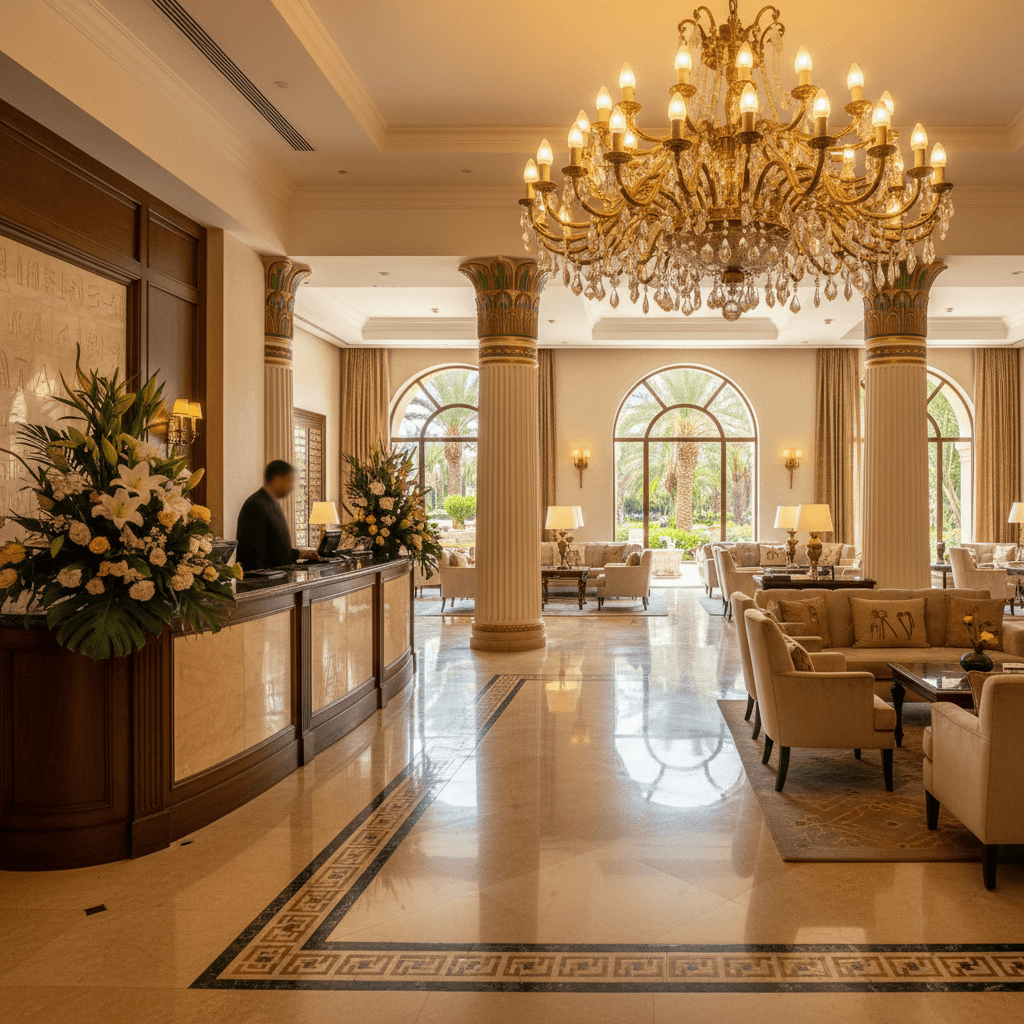 The host of the hotel units