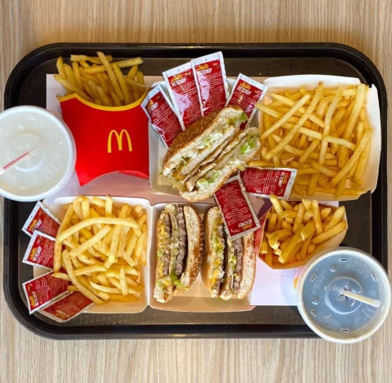 ماكدونالدز شبين