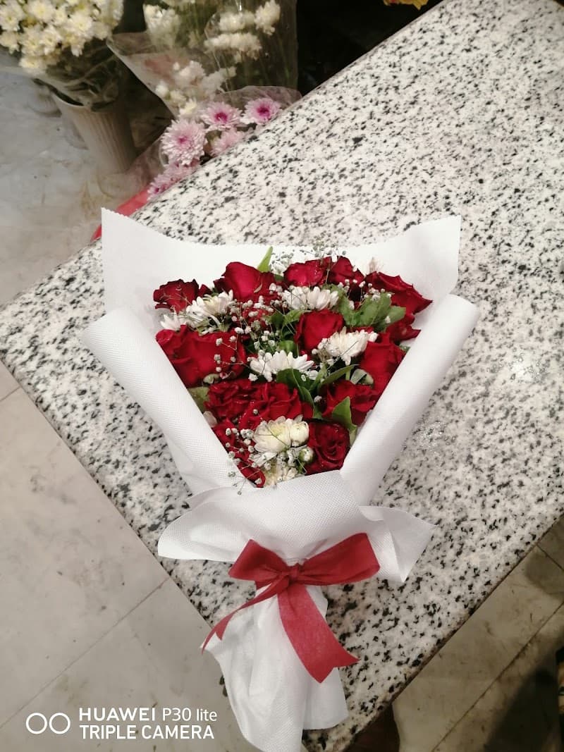 Flower bakar