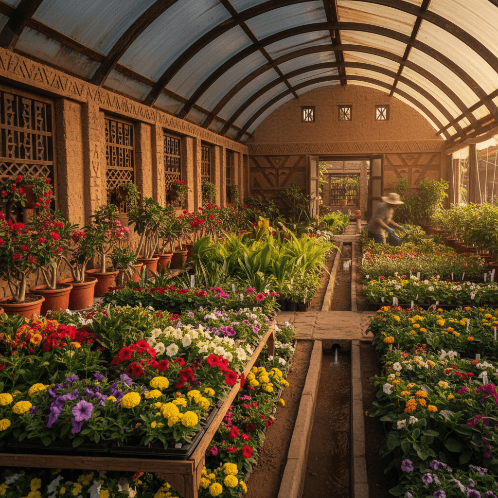 Kimo Nursery for Flowers and Trees