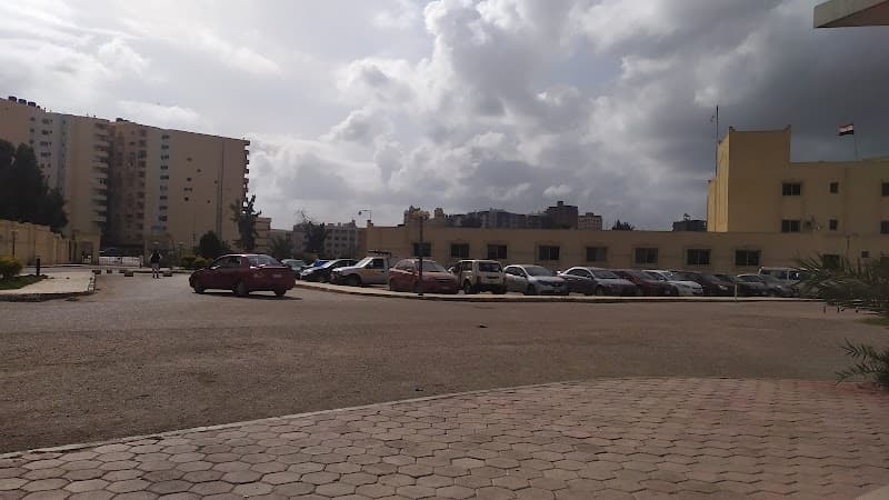 Military hospital