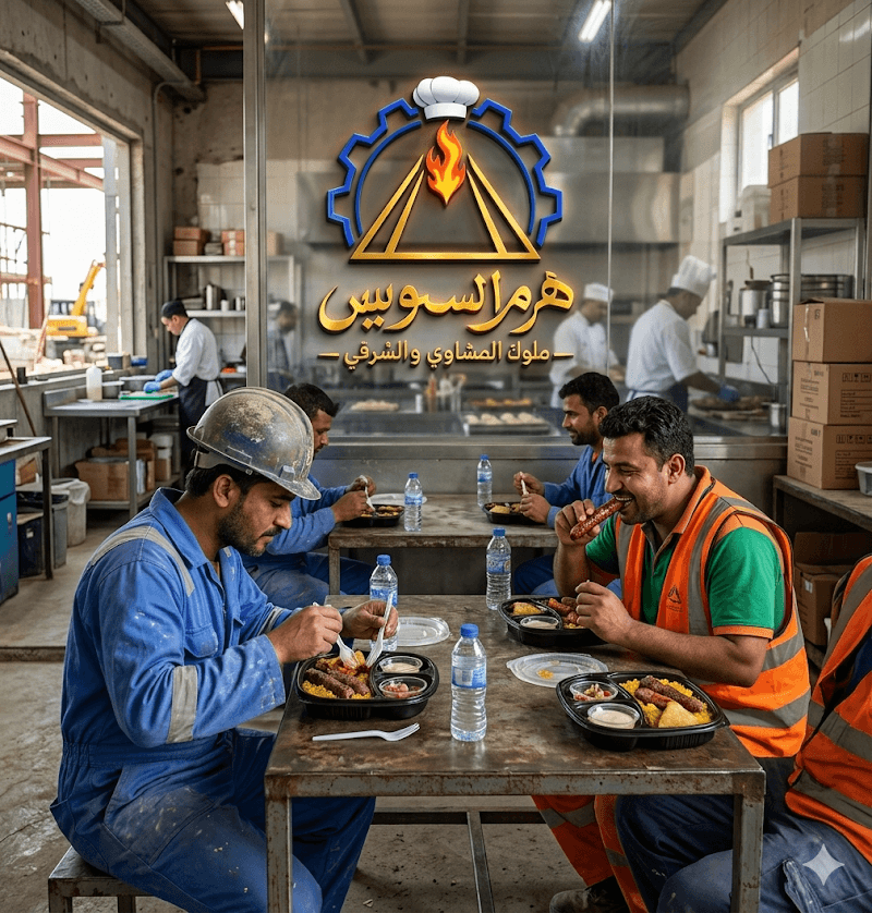 مطعم هرم السويس