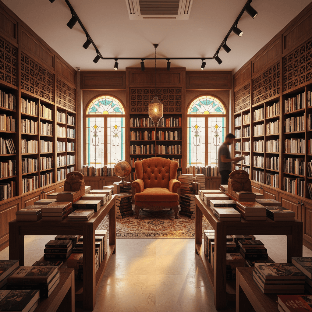 مكتبة الرائد
