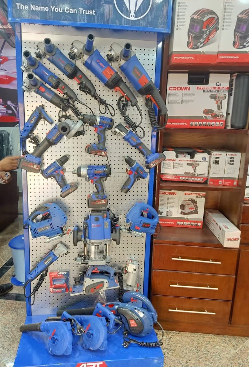 المصرية لمعدات الورش EGY Tools