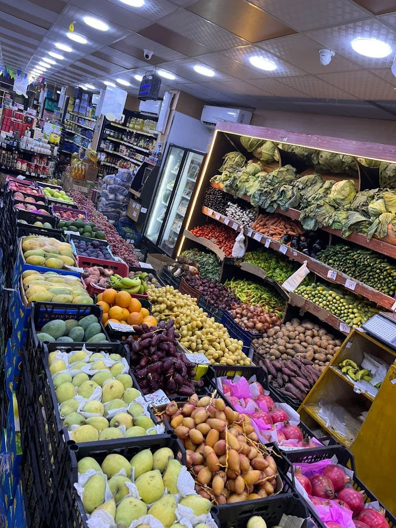 Market every day