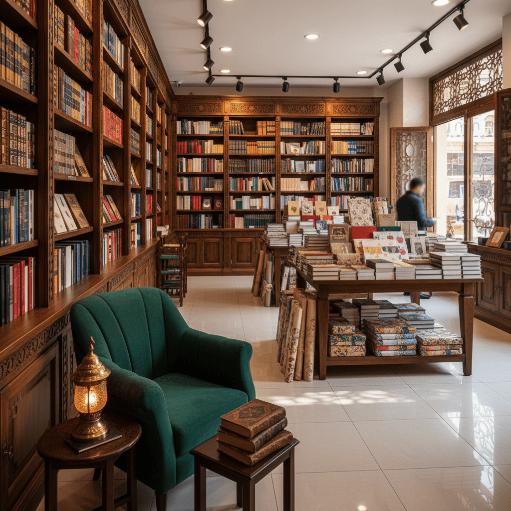 مكتبة الشرق