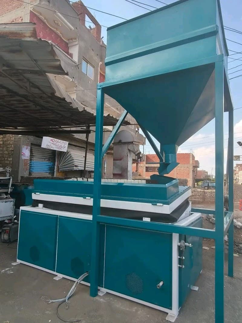 Mohamed El-Gamal Factory for Screening Lines and Sawdust Machines