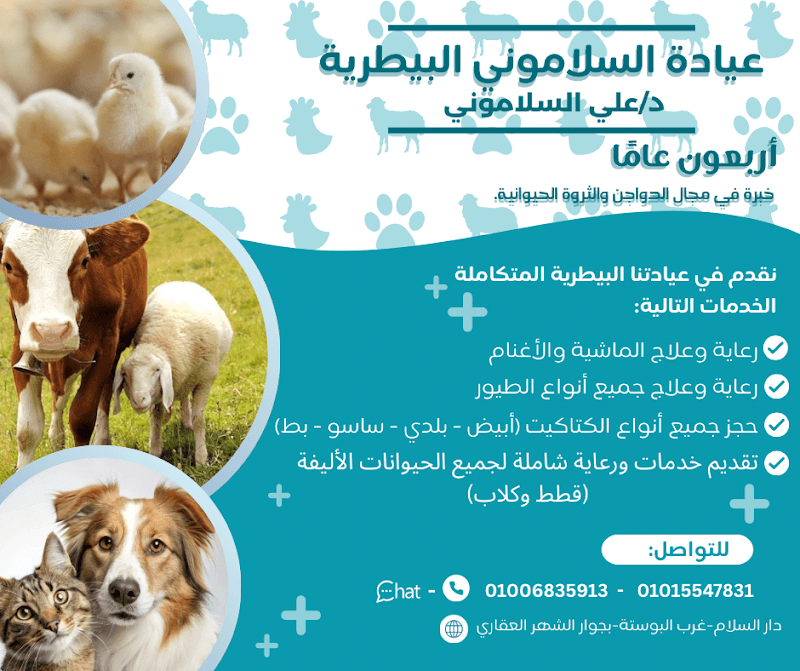 عيادة السلاموني البيطرية