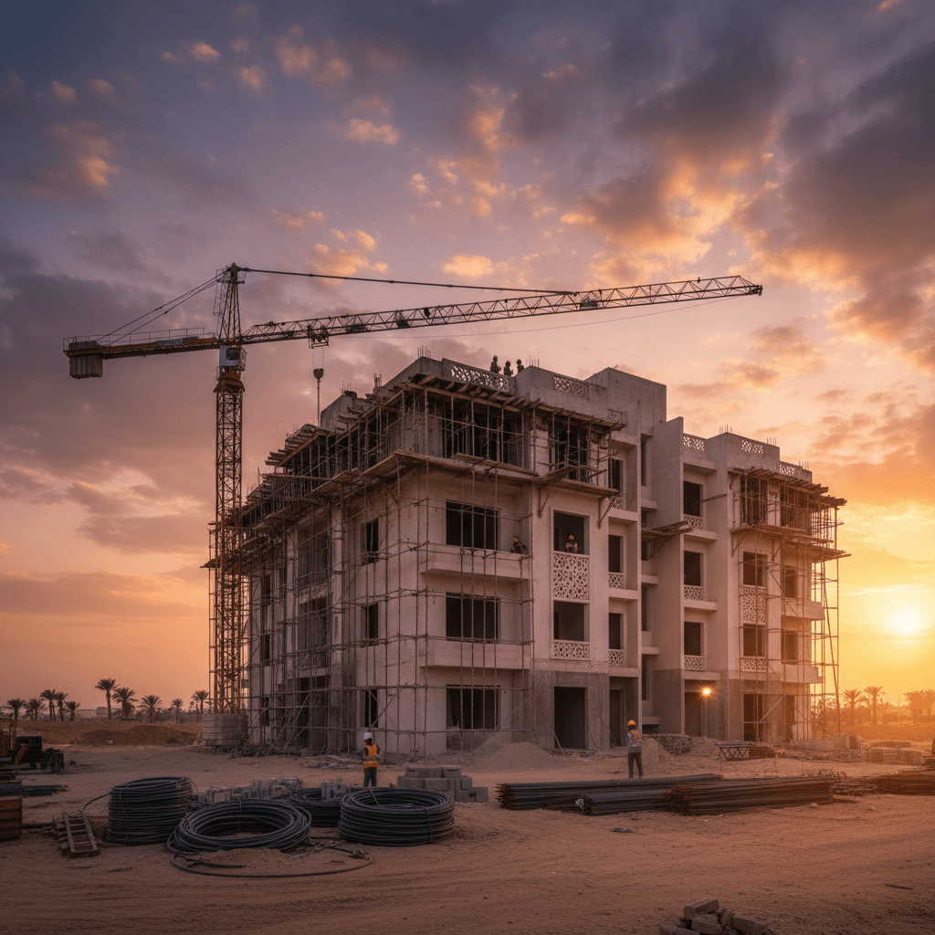 شركه صن رايز للمقاولات - الفيوم ( Sun Rise construction)