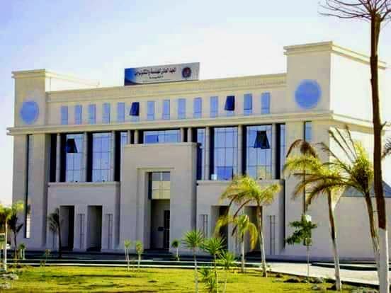 High institute of engineering and technology , new minya city