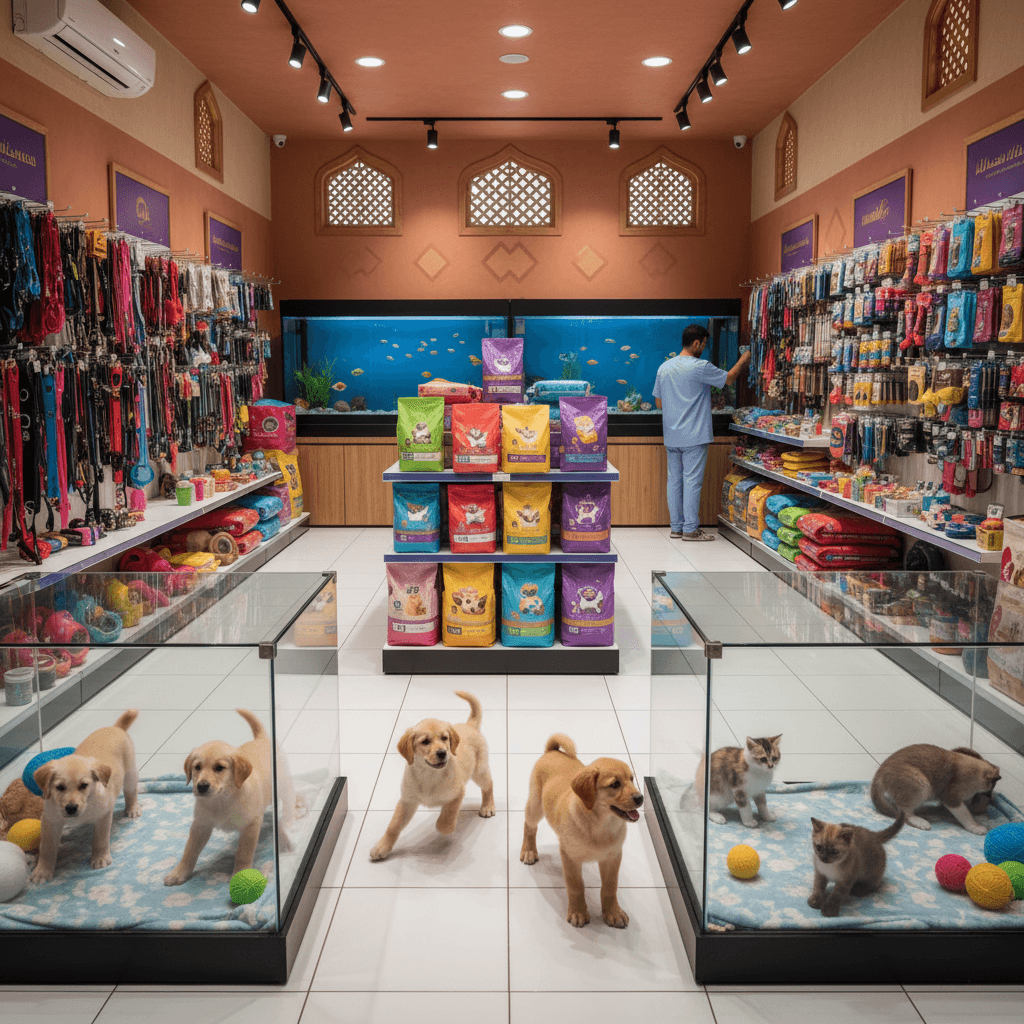 بنى سويف pets house