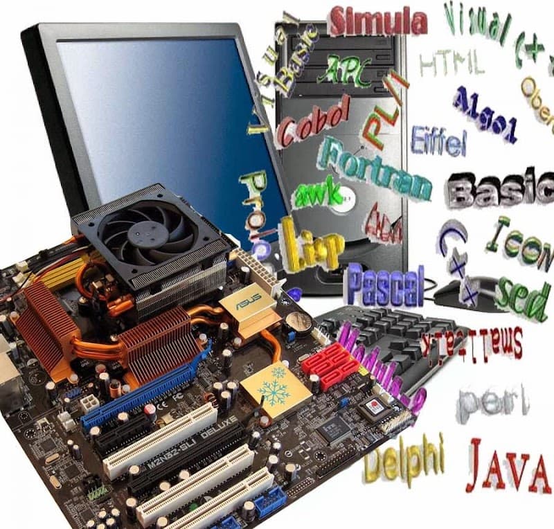 Training courses and computer courses
