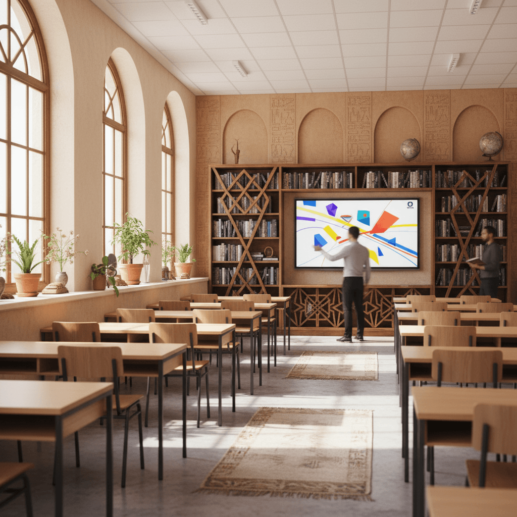 Mr. Tantawi Model Institutes Complex for Girls