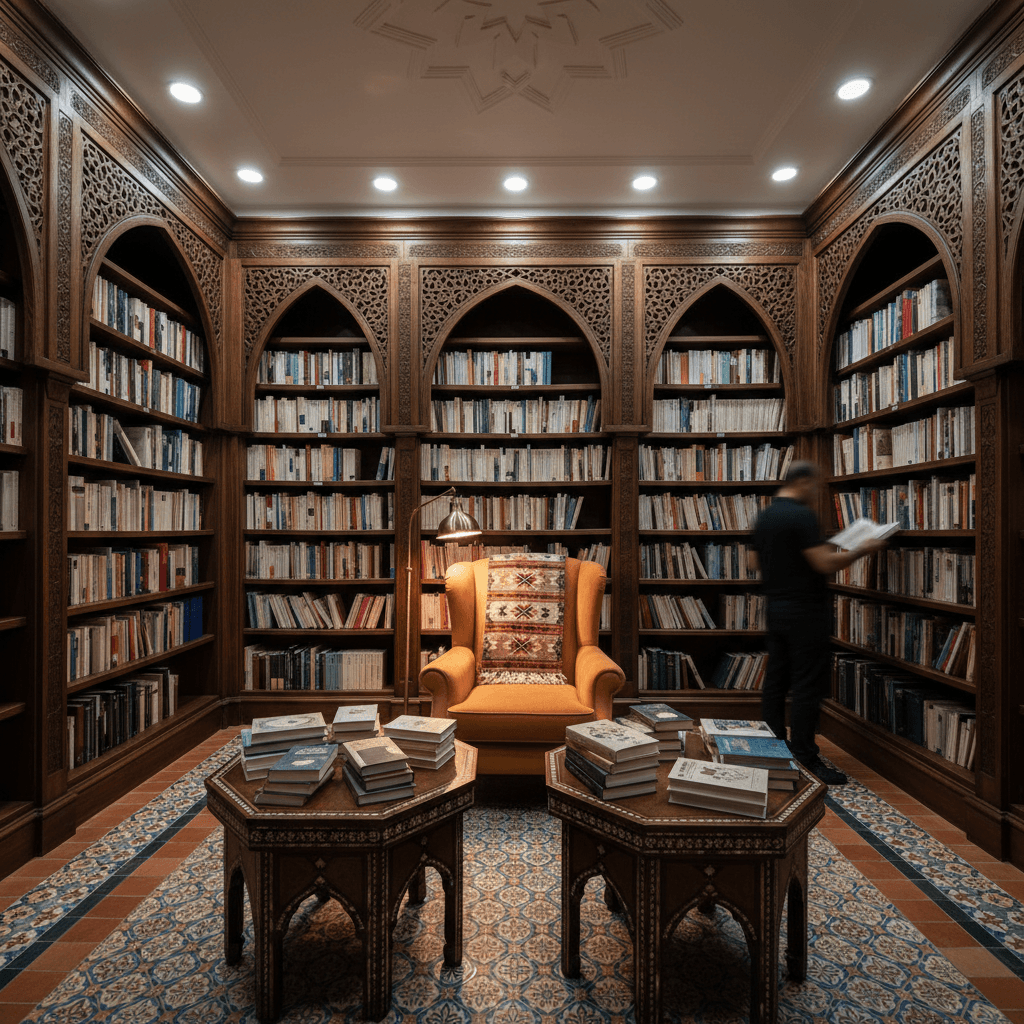 مكتبة دار الحسام
