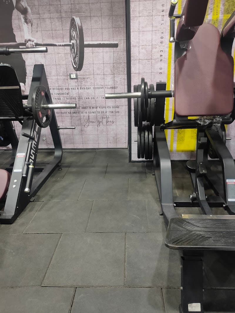 INSPIRE GYM - El Salam