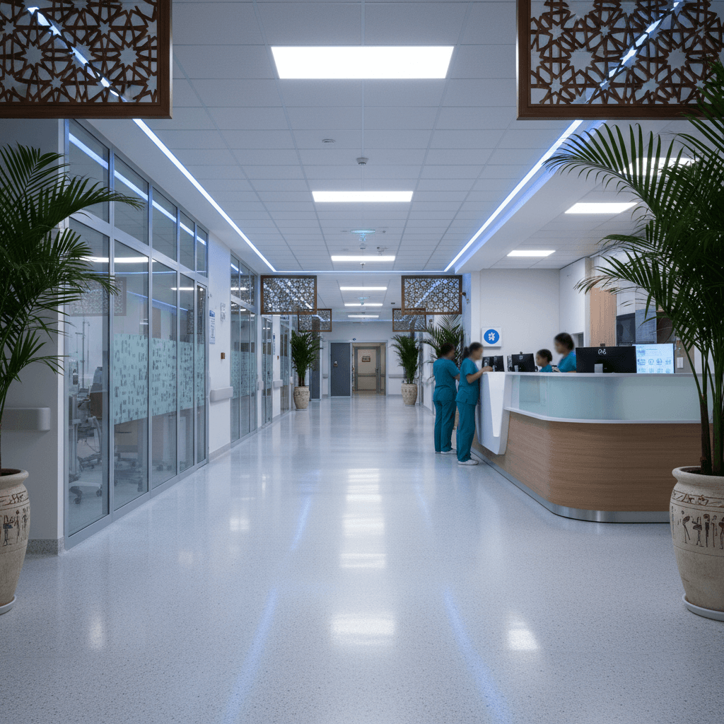 الجمعية الطبية الاسلامية مستشفى الرحمة