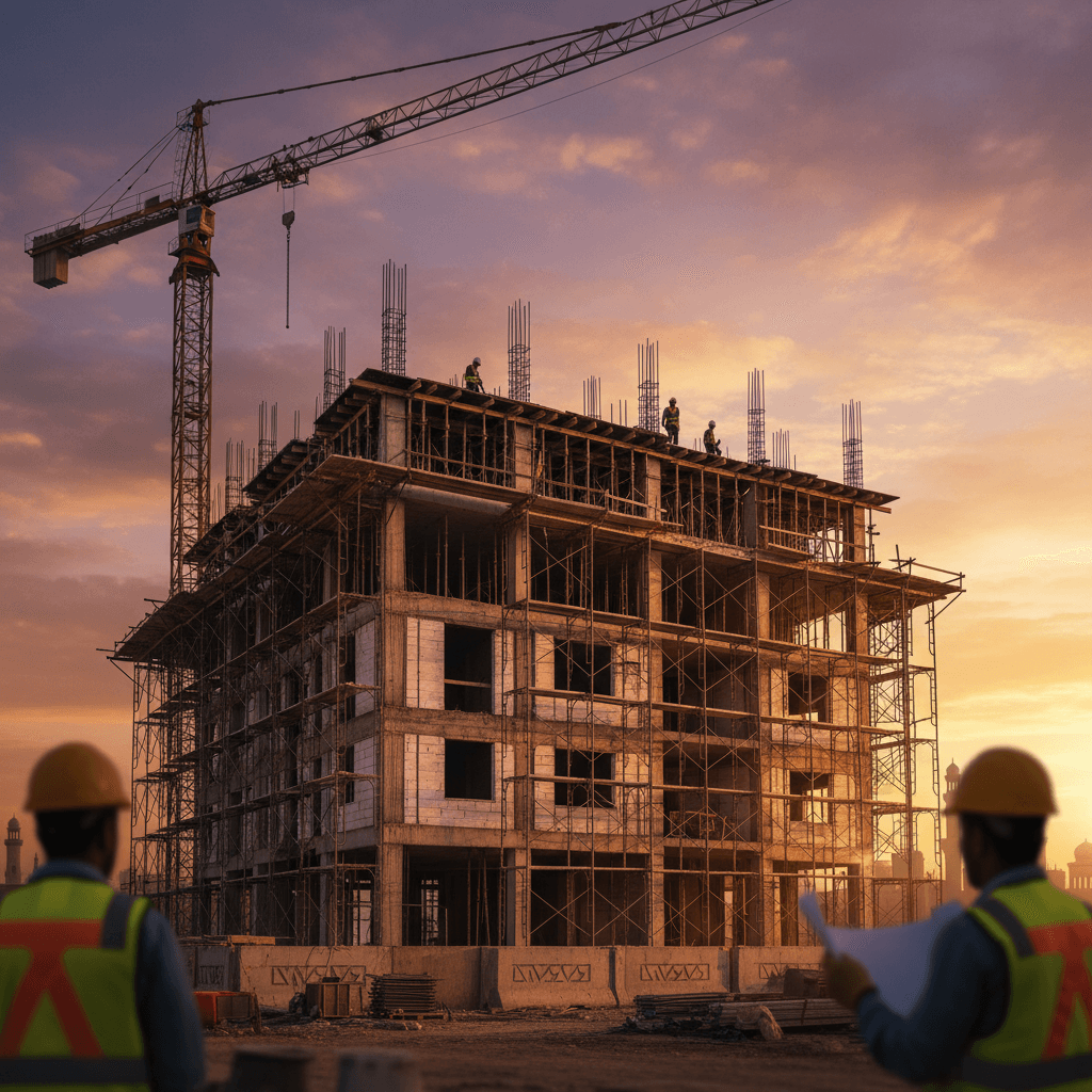 شركة النور للتشييد و البناء AlNourforconstructions