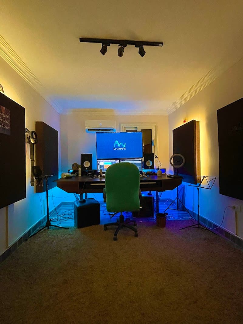 Mina Wafik Music Production Studios