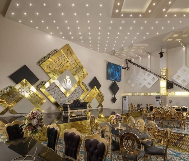 Almaza Halls Complex