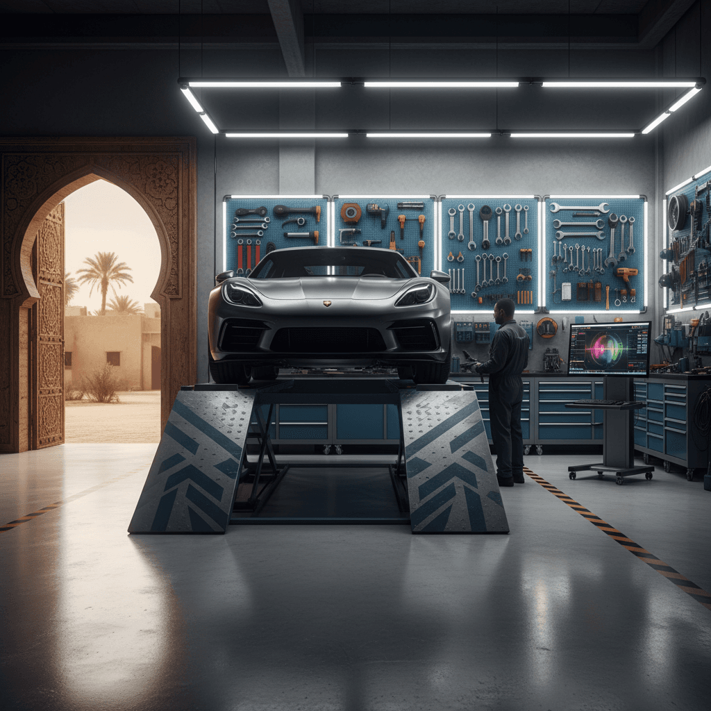 Industrial area