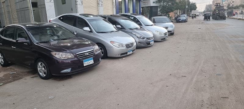 معرض الأمانة التجارة السيارات هانى فتحى