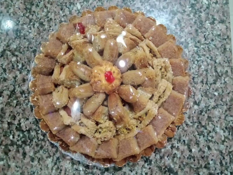Delicious baked goods