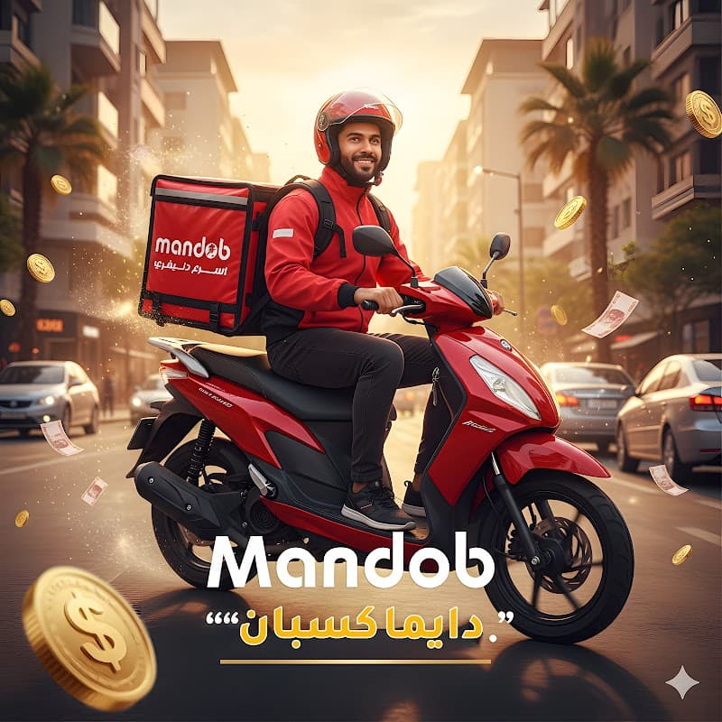 مندوب توصيل طنطا-دليفري طنطا
