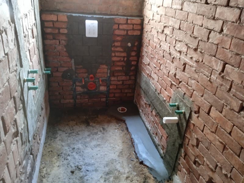 Strange for the plumber