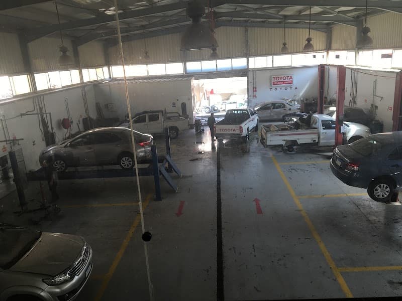 United Group For Trading & Distribution - Toyota Service Center