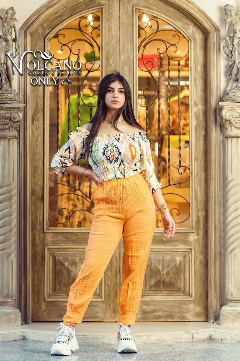 Volcano women's fashion