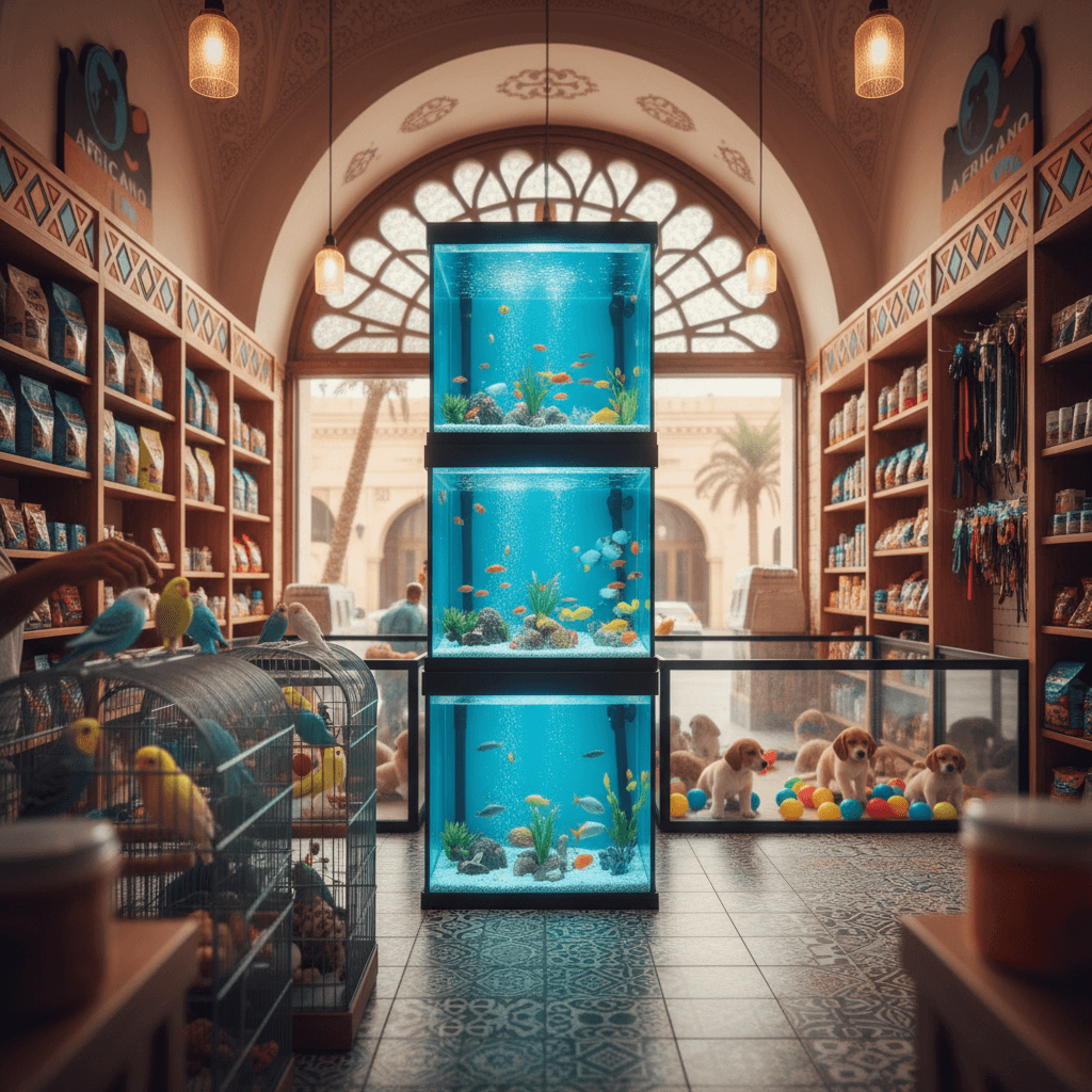 Africano pet store - افريكانو