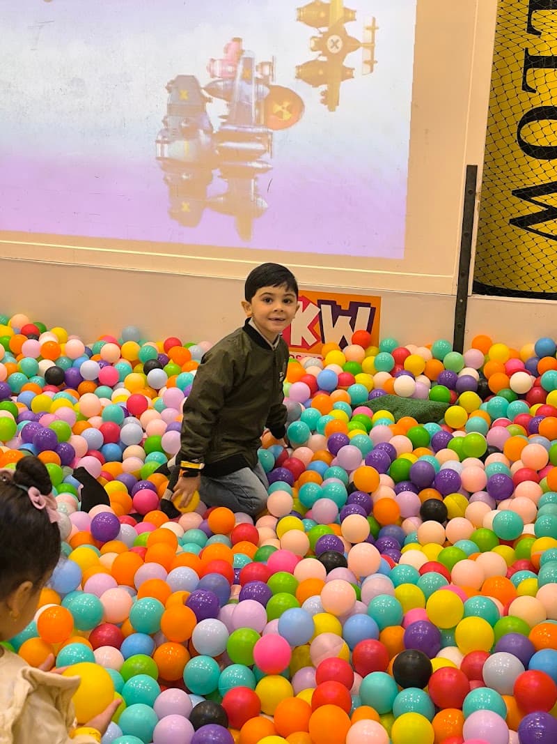Kids area