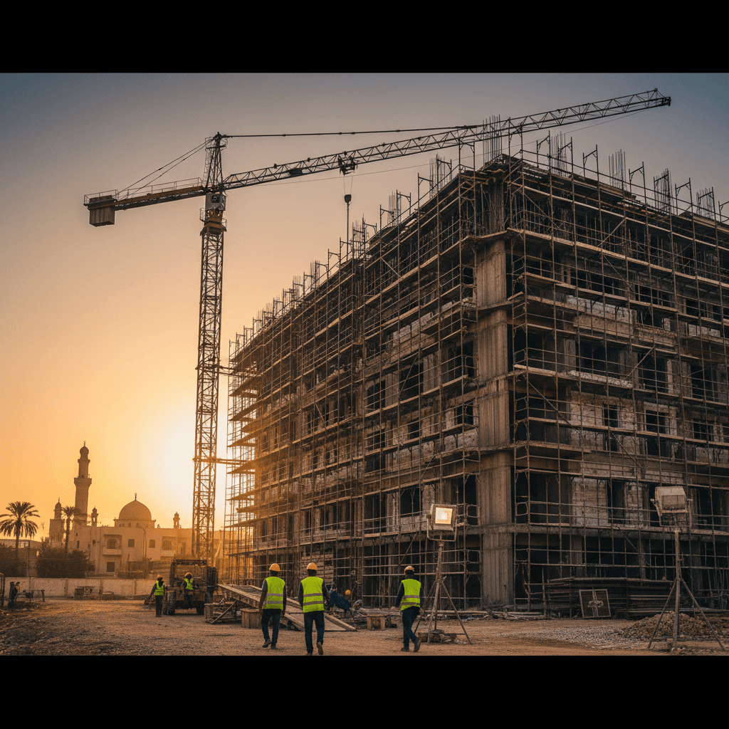 آل بغدادي للمقاولات