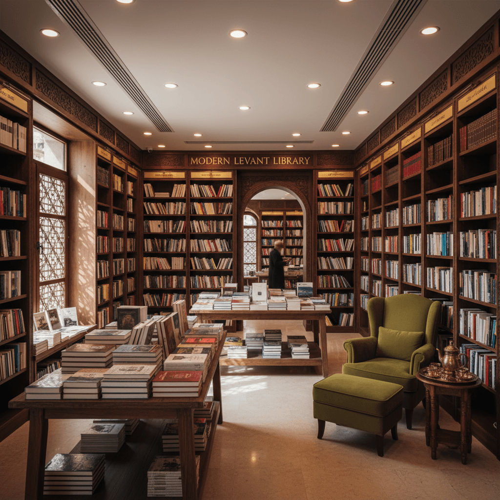 Modern Damascus Library