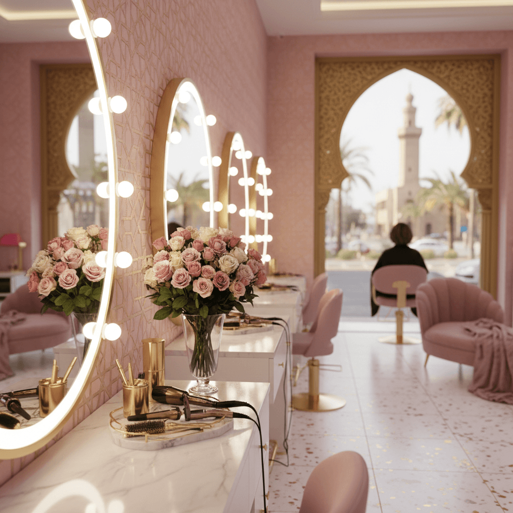 Beauty Salon & Spa