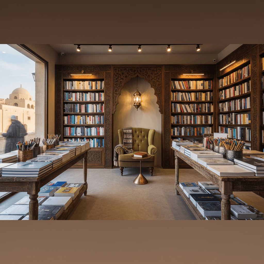 مكتبة الشريف