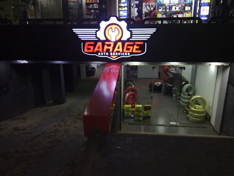 Garage Auto Services