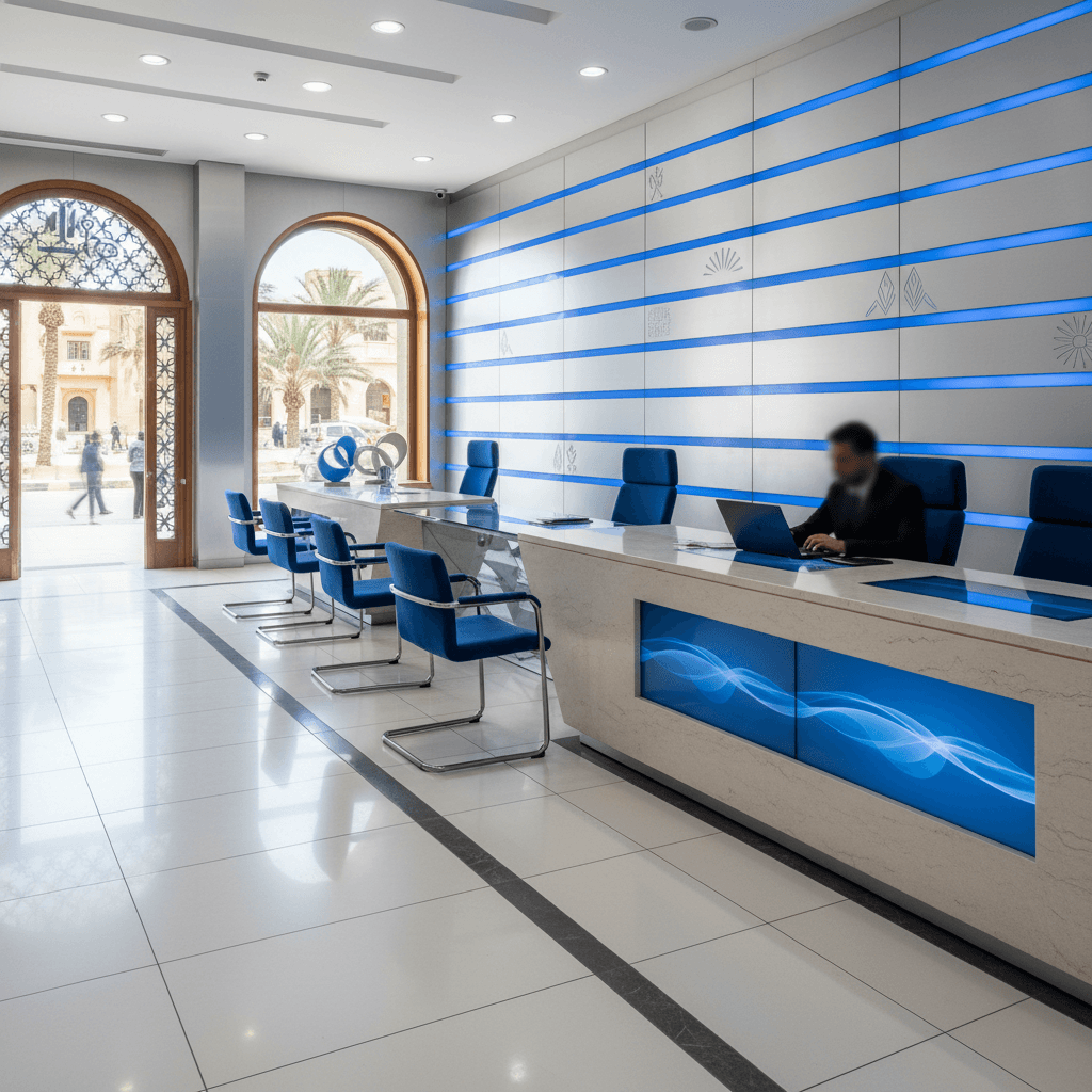 مكتب التامينات الاجتماعية الفشن
