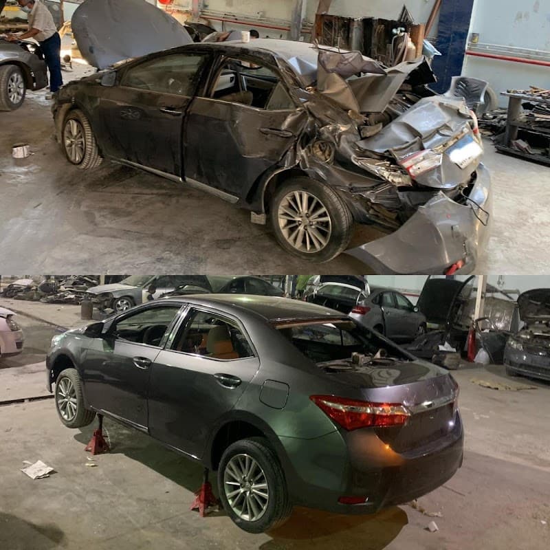 مركز زيادة الهندسي لفحص وصيانه السيارات