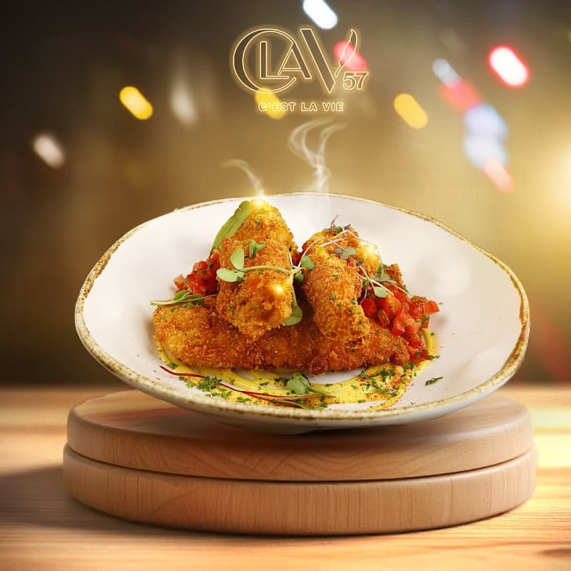 CLAV57 Restaurant & Cafe