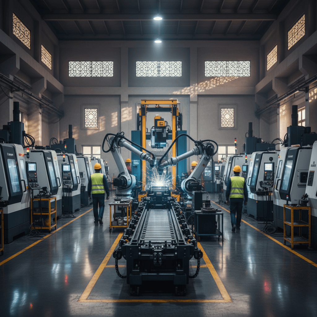 Machine factory Egypt