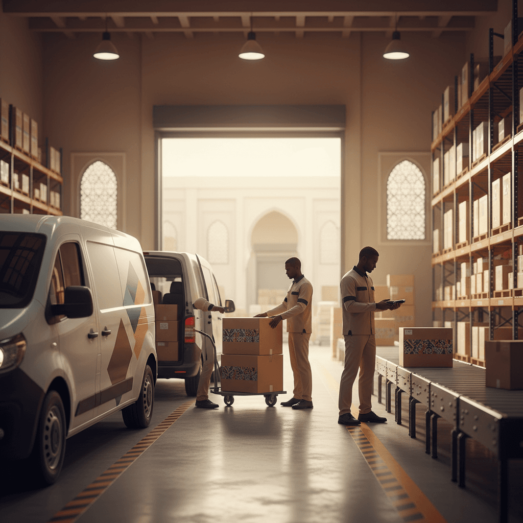 Middle East Courier Services