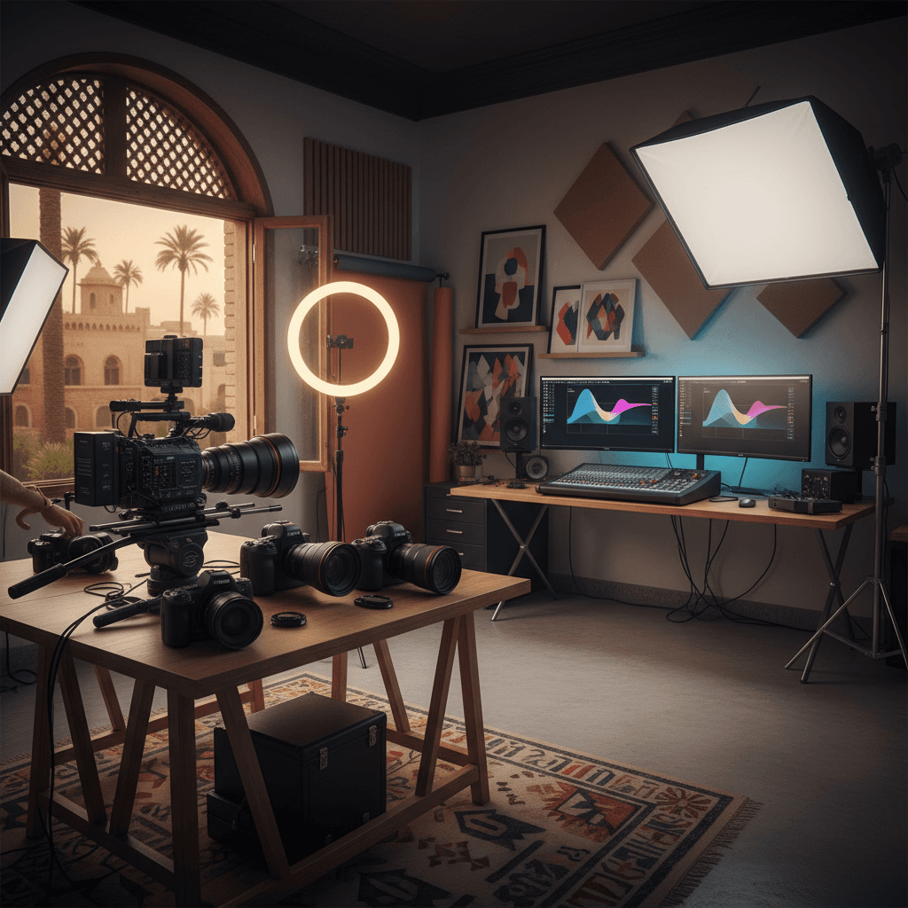 Mohanad elhaddad studio