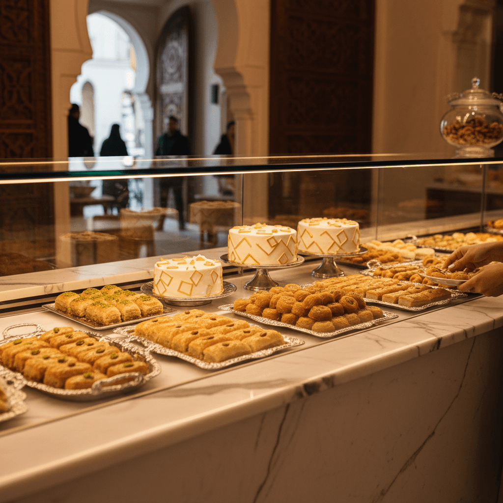 حلواني المدينه المنوره
